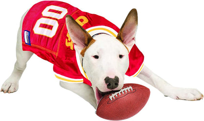 NFL Kansas City Chiefs Dog Jersey - Medium, Football Jersey Costume for Dogs
